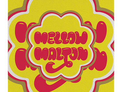 Mellow Malton Band Logo band logo botero branding dali design graphic design illustrator logo photoshop vector