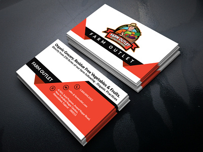 Creative Business Card business card business card design businesscard graphic design illustration modern design