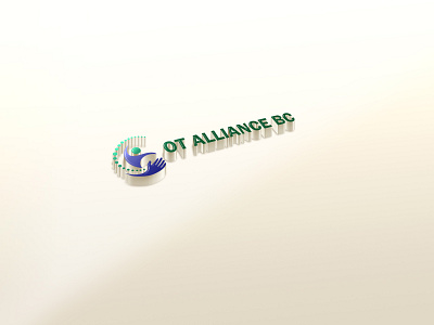 I Love 3D logo Mock Up jpg140