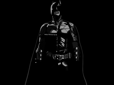 Hope batman dark knight illustration illustrator