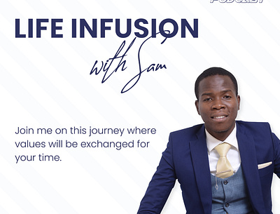 Life infusion podcast flyer 01