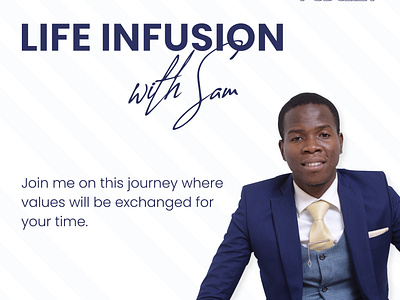 Life infusion podcast flyer 01