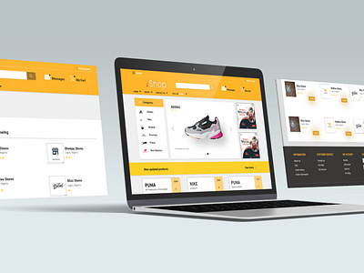 Project 1 by Akintunde Samuel on Dribbble