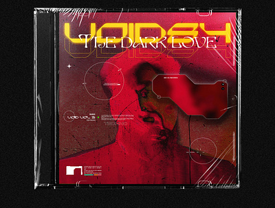 VOID - The Dark Love album album art album artwork album cover album cover design albumcover albumcoverdesign design electronic hiphop