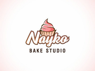 NAYKO BAKERY | BAKE STUDIO artwork baker bakery logo bakerylogo logo logo design logodesign logodesigner logos