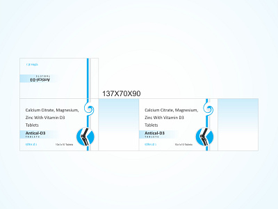 ANTICAL D3 artwork artworks branding cacium tablets cacium tablets calcium calcium tablet packaging calcium tablet packaging calcium tabs calcium tabs design flat minimal packaging packaging design