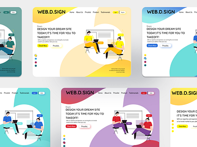 Web D Sign design illustration ui uidesign web webdesign