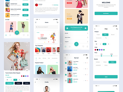 E-commerce Mobile App app app design app ui design devignedge ecommerce ecommerce app ecommerce business ecommerce design ecommerce shop mhmanik02 mobile online shop online shopping online shopping app product details shop shop app shopping app store