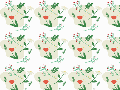 Flower pattern art design flower flower pattern illustration patterns wallpapper