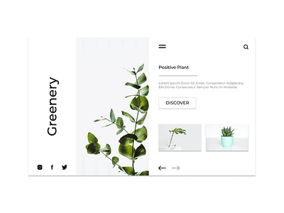 Mordern plant app