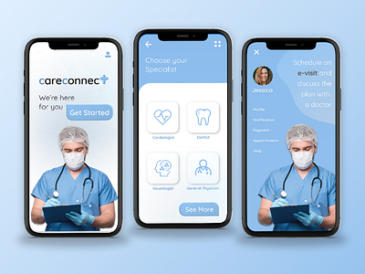 Health care app uidesign healthcareapp uiux