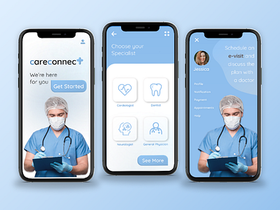 Health care app