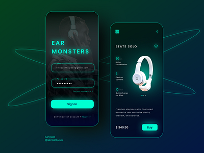 Headphones App