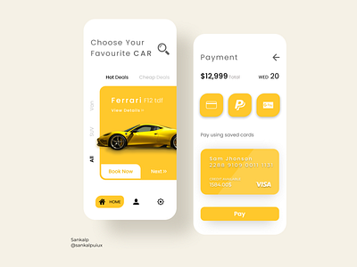 Car Rental App