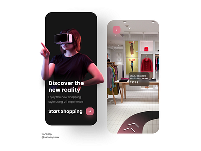 VR Shopping App