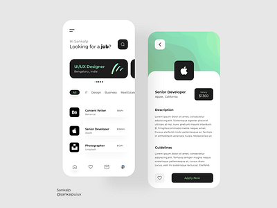 Job Search app