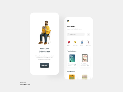 Online book store app appdesign design figma figmadesign ui ui design uidesign uitrends uiux uiuxdesign uiuxdesigner uiuxdesigns uiuxinspiration ux