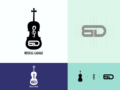 BD Musical Garage Logo