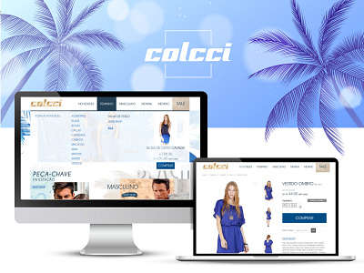 Colcci ab testing ecommerce design ecommerce shop responsive design ui usability testing ux