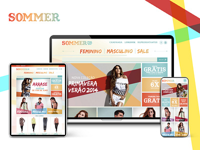 Sommer ab testing ecommerce design ecommerce shop responsive design ui usability testing ux