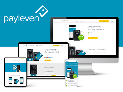 payleven ab testing fintech information architecture responsive design ui usability testing ux