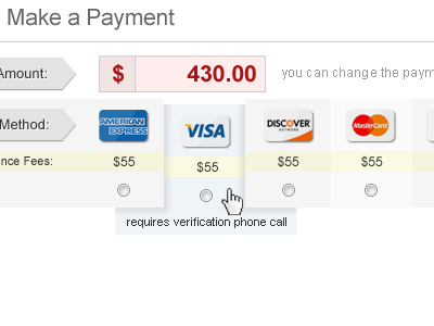 Payment Icons in Action credit cards icons payments ui