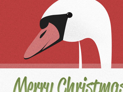 Christmas Swan