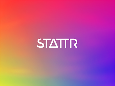 Stattr Branding brand colors icon logo