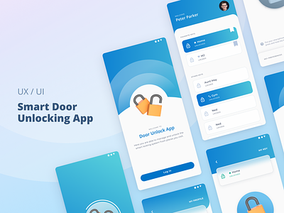 Smart Door Unlocking App