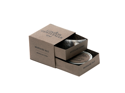London Gentleman Product comb design gentleman london men package packaging production wax