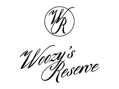 Woozy's Reserve Logo letterform logo monogram progress type