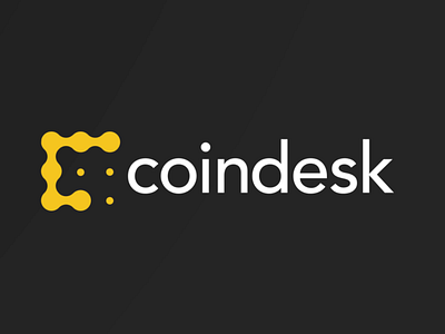 Logo Animation: CoinDesk 2d animate after effects coindesk liquid motion logo logo animation logo reveal motion graphics vector animation yellow and black