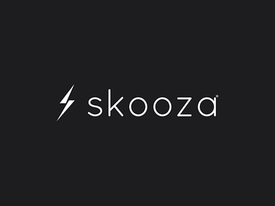 Skooza Electric Scooters: Logo Animation 2d animate 2d animation after effects colorful dynamic electric scooters logo animation motion design motion graphics skooza start up brand vector animation
