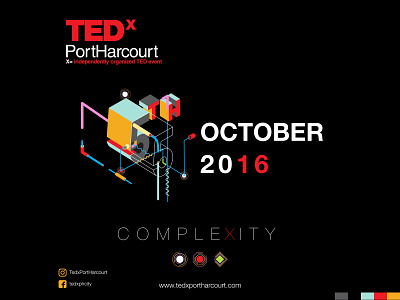 Tedx PortHarcout 2016 Poster