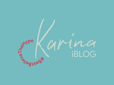 Karina iBlog Logo Design_Approved