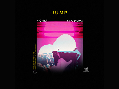 JUMP - H.O.M.A ft King Drama_ Cover Artwork