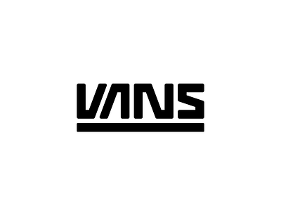 Vans Logo Type logo rebrand redesign type vans