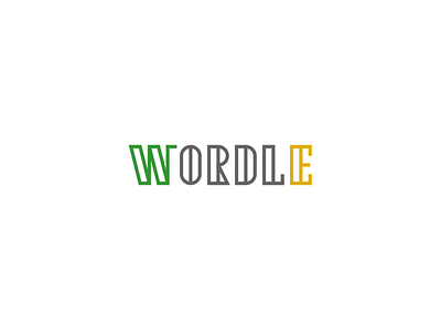 Wordle redesign wordle