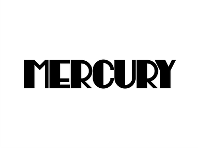 Mercury font