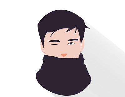 Minimal Illustration character character design icon illustraion minimal minimalism minimalistic