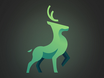 Deer Minimal branding character character design creative icon illustraion illustrator logo logos minimal minimalistic