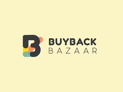 Buyback Bazaar adobe bazaar brand identity buy design ecommerce illustrator logo marketplace sell trade