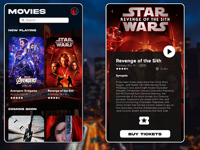 Movie App Concept