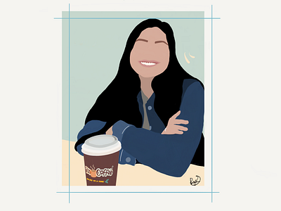 Philz Coffee Illustration