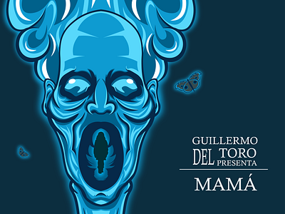 Mamá #delToro artist cine design icon illustration terror