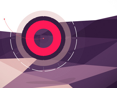 Interface: Timer ring test by Jono Yuen on Dribbble