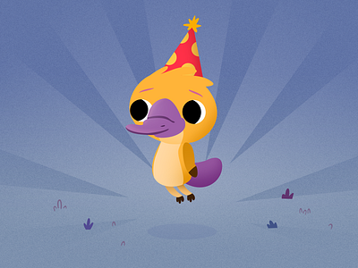 Little Birthday Platypus