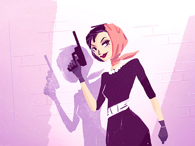 Agent A: Ruby apps art artwork characterdesign characters gameart illustration indygame sketch
