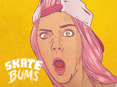 Skate Bums posters - Lola