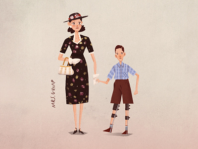 'Screen Moms' (2/5) - Mrs Gump